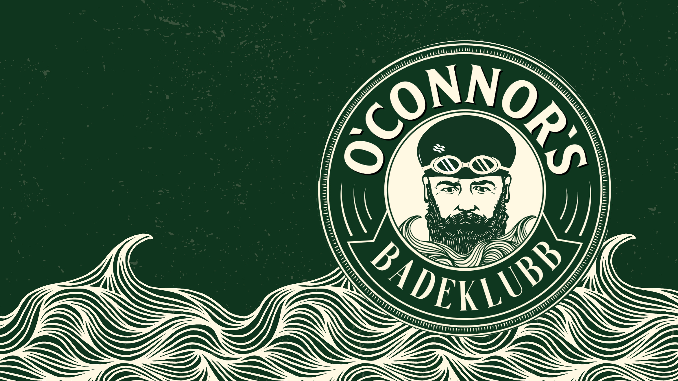 Logo for O'Connor's badeklubb