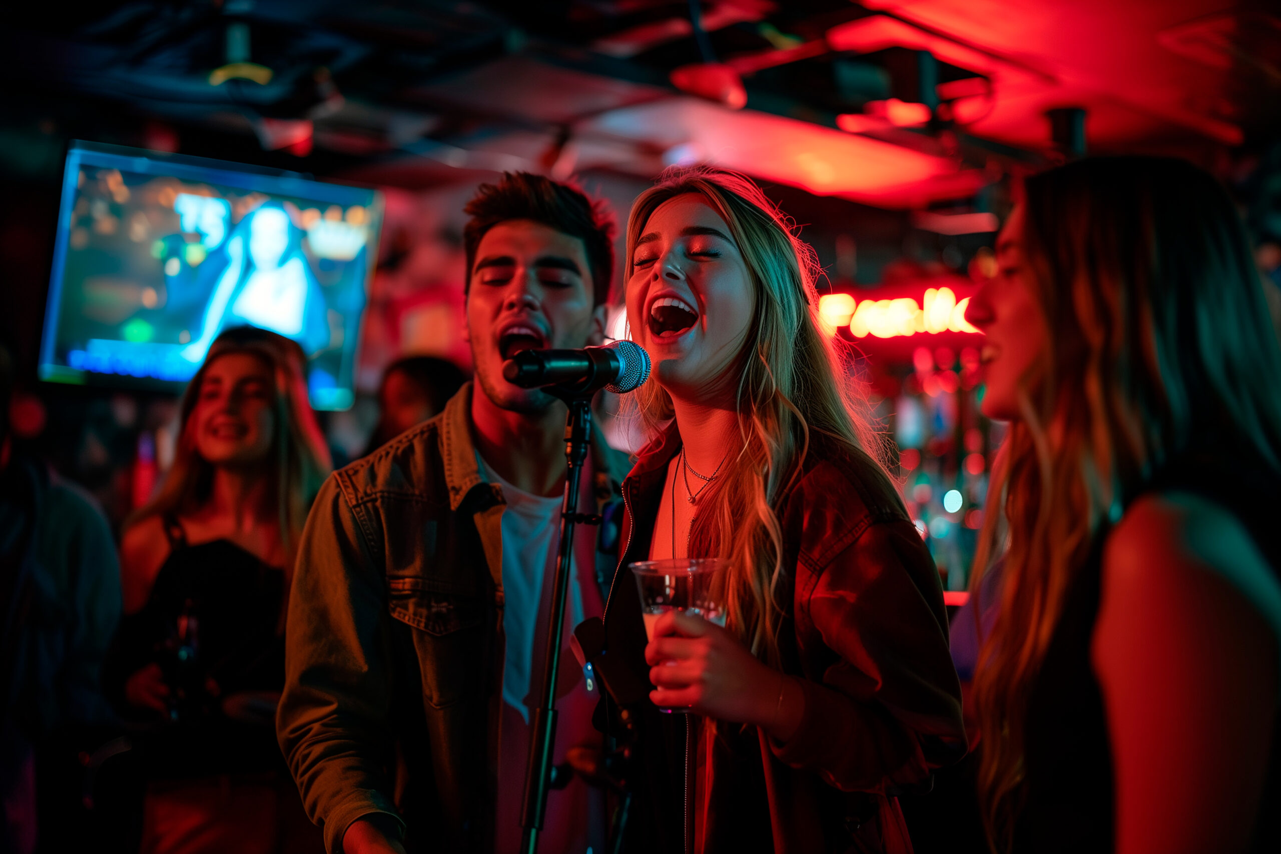 Karaoke på Billy Bob's